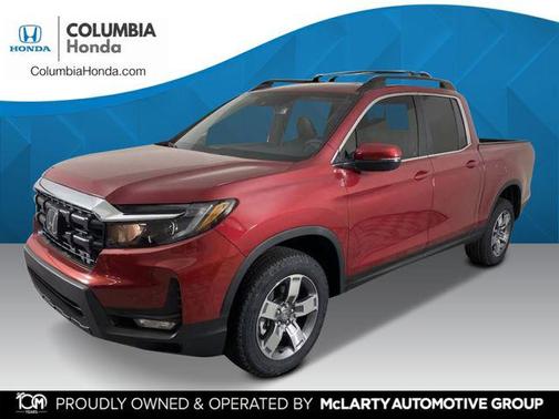 Radiant Red Metallic II 2026 Honda Ridgeline RTL