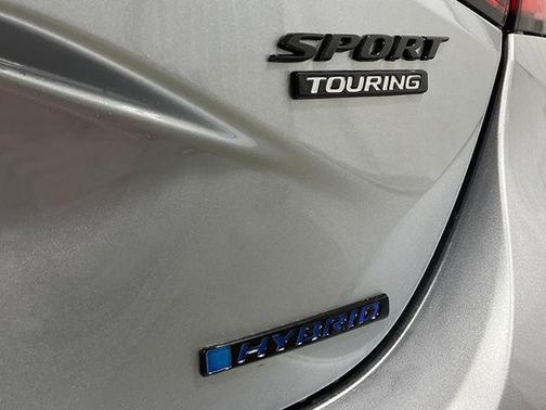 Solar Silver Metallic 2026 Honda Civic Hybrid Sport Touring