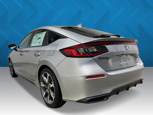 Solar Silver Metallic 2026 Honda Civic Hybrid Sport Touring