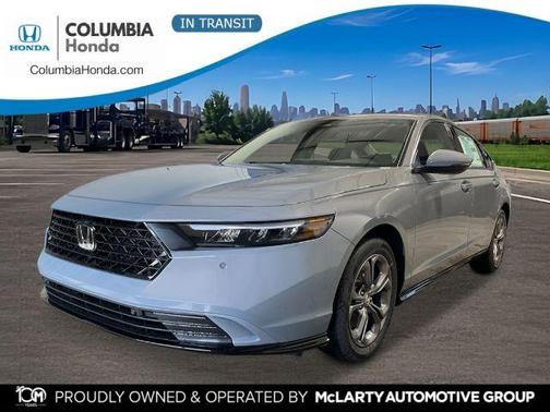 Urban Gray Pearl 2026 Honda Accord Hybrid EX-L