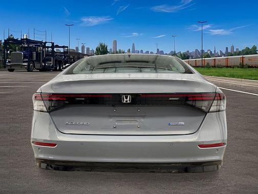Urban Gray Pearl 2026 Honda Accord Hybrid EX-L