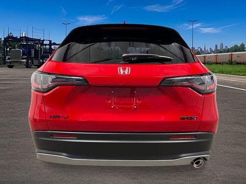 Milano Red 2027 Honda HR-V Sport