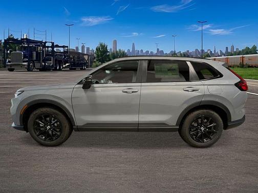 Urban Gray Pearl 2026 Honda CR-V Hybrid Sport-L AWD