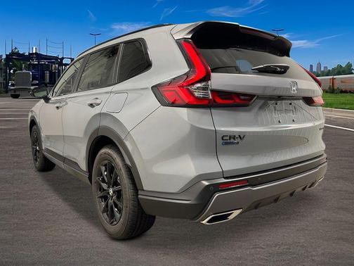 Urban Gray Pearl 2026 Honda CR-V Hybrid Sport-L AWD