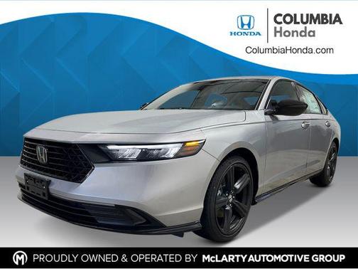 2025 Honda Accord Hybrid Base
