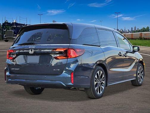 Smoke Blue Pearl 2026 Honda Odyssey Elite
