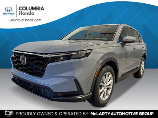 Urban Gray Pearl 2026 Honda CR-V EX AWD