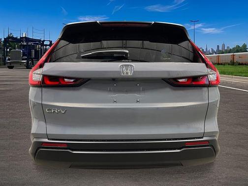 Urban Gray Pearl 2026 Honda CR-V EX AWD