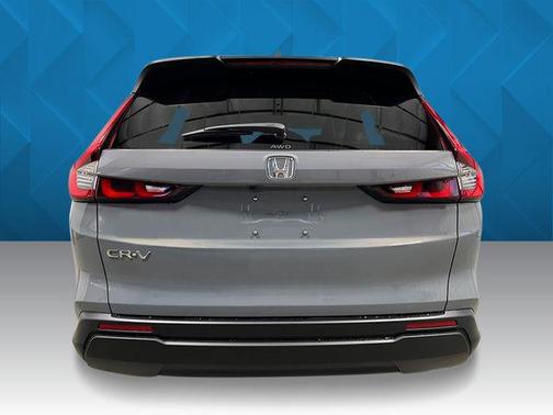 Urban Gray Pearl 2026 Honda CR-V EX AWD