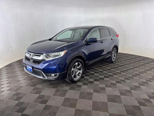 Obsidian Blue Pearl 2017 Honda CR-V EX