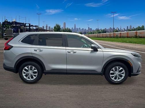 Solar Silver Metallic 2026 Honda CR-V LX AWD