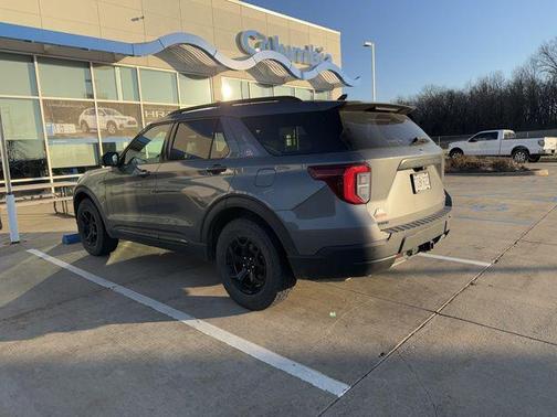 2022 Ford Explorer Timberline