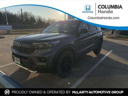 2022 Ford Explorer Timberline