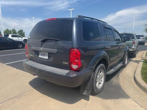 Steel Blue Metallic Clearcoat 2007 Dodge Durango SLT