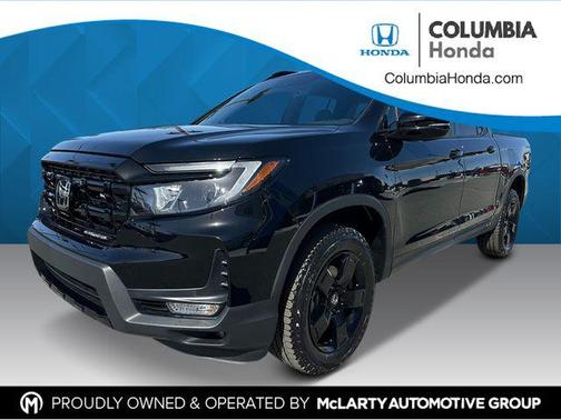 2026 Honda Ridgeline Black
