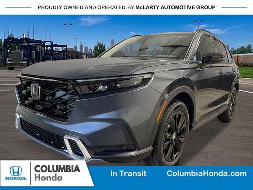 Meteorite Gray Metallic 2027 Honda CR-V Hybrid Sport Touring AWD