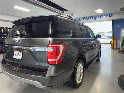 Magnetic Metallic 2020 Ford Expedition XLT