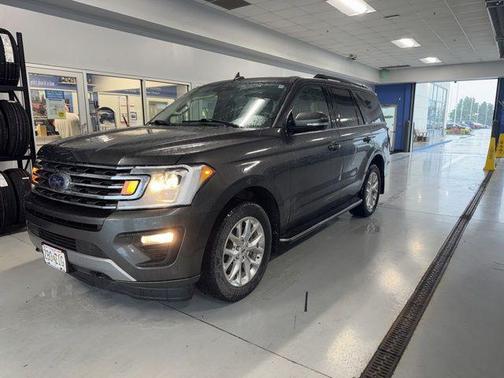 Magnetic Metallic 2020 Ford Expedition XLT