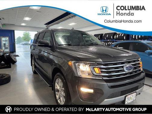 Magnetic Metallic 2020 Ford Expedition XLT