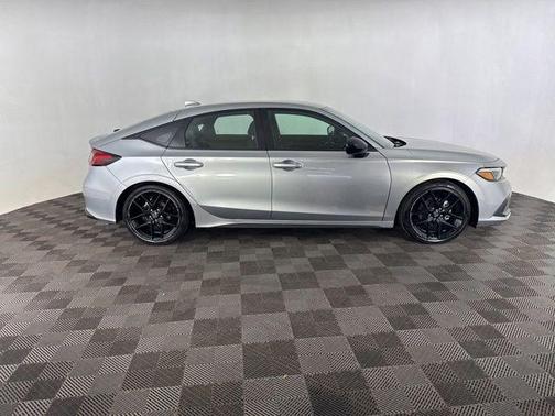Lunar Silver Metallic 2024 Honda Civic Sport