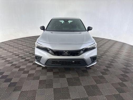 Lunar Silver Metallic 2024 Honda Civic Sport
