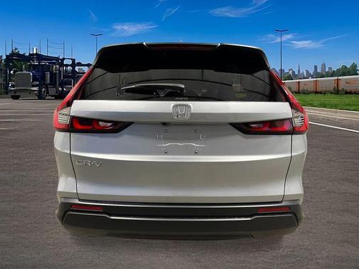 Solar Silver Metallic 2026 Honda CR-V EX AWD