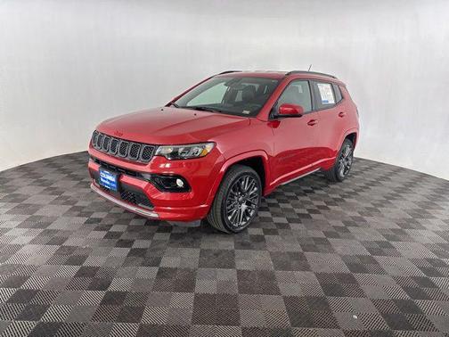 2023 Jeep Compass (RED) Edition 4x4