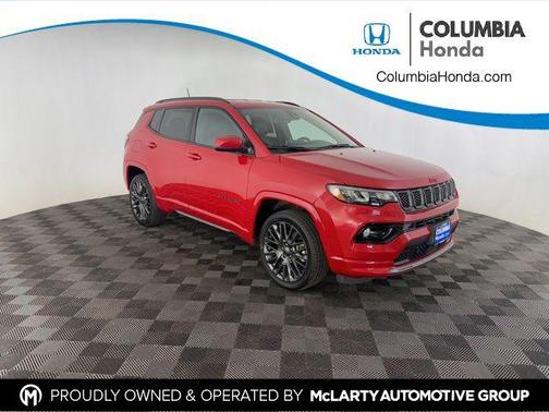 2023 Jeep Compass (RED) Edition 4x4