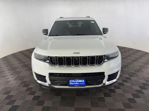 Bright White Clearcoat 2021 Jeep Grand Cherokee L Limited