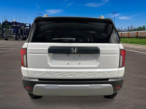 Platinum White Pearl 2026 Honda Passport AWD RTL