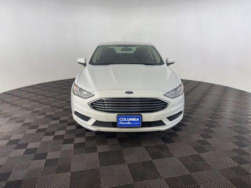 2018 Ford Fusion Hybrid SE