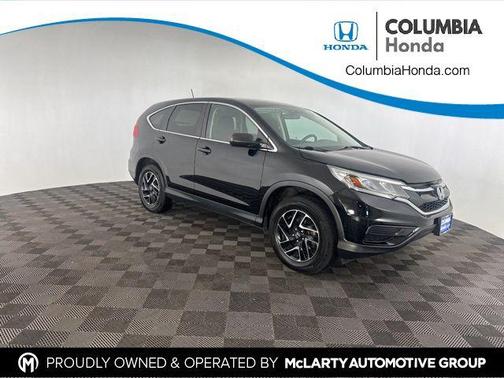 2016 Honda CR-V SE