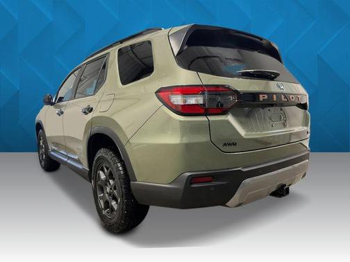 Green Metallic 2026 Honda Pilot TrailSport