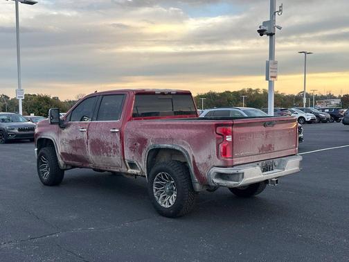 Cajun Red Tintcoat 2020 Chevrolet Silverado 2500 LTZ