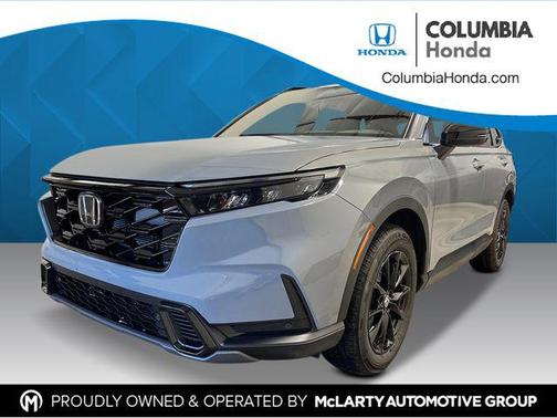 2026 Honda CR-V Hybrid Sport-L AWD