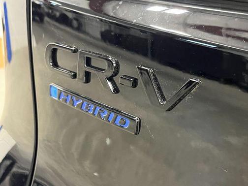 Crystal Black Pearl 2026 Honda CR-V Hybrid Sport Touring AWD