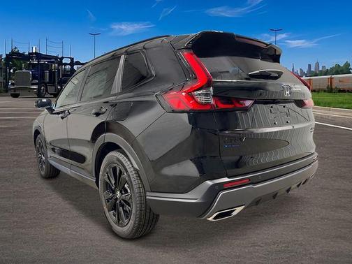 Crystal Black Pearl 2026 Honda CR-V Hybrid Sport Touring AWD