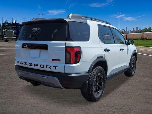Platinum White Pearl 2026 Honda Passport AWD TrailSport Elite