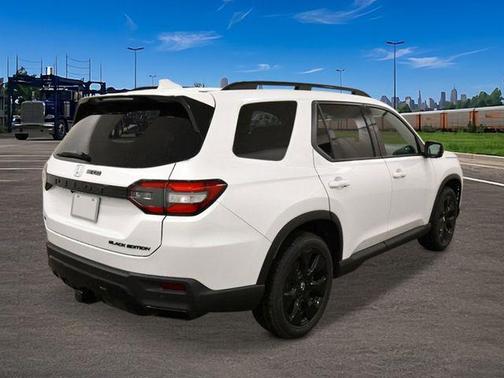 Platinum White Pearl 2026 Honda Pilot Black Edition