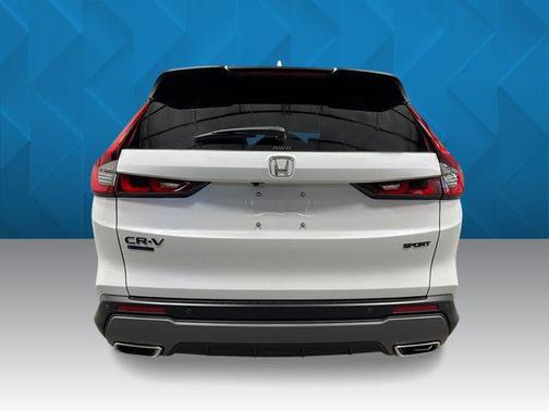 Platinum White Pearl 2026 Honda CR-V Hybrid Sport-L AWD