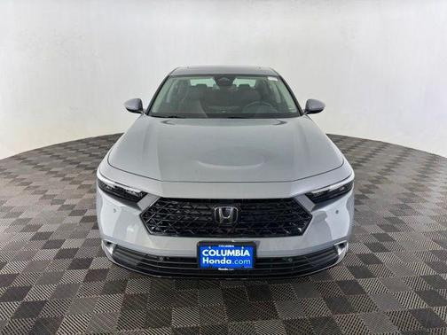 Urban Gray Pearl 2025 Honda Accord Hybrid Touring