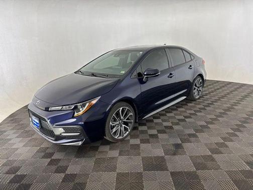 Blueprint 2020 Toyota Corolla SE