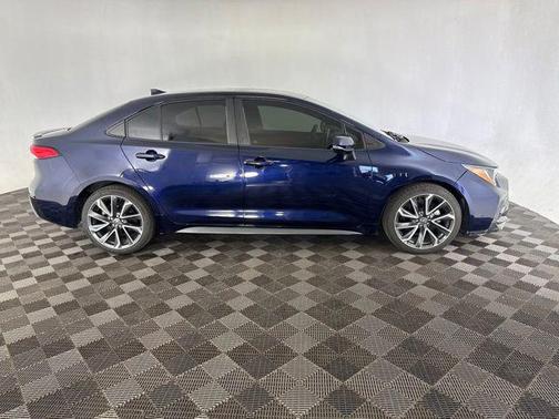Blueprint 2020 Toyota Corolla SE