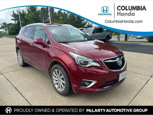 Chili Red Metallic 2019 Buick Envision Essence