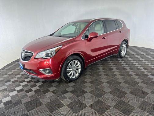 Chili Red Metallic 2019 Buick Envision Essence