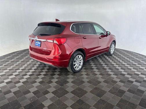 Chili Red Metallic 2019 Buick Envision Essence