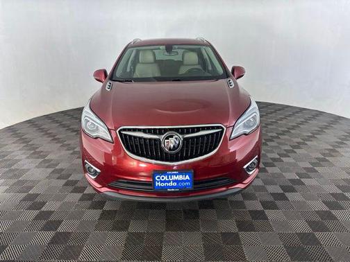 Chili Red Metallic 2019 Buick Envision Essence