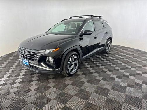 Phantom Black 2022 Hyundai TUCSON Hybrid SEL Convenience