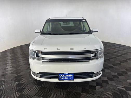 Oxford White 2019 Ford Flex Limited w/EcoBoost