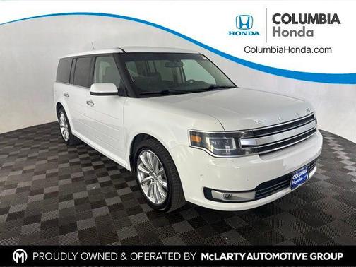 Oxford White 2019 Ford Flex Limited w/EcoBoost